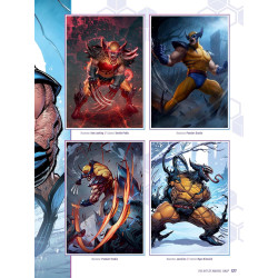 ART OF MARVEL SNAP HC 