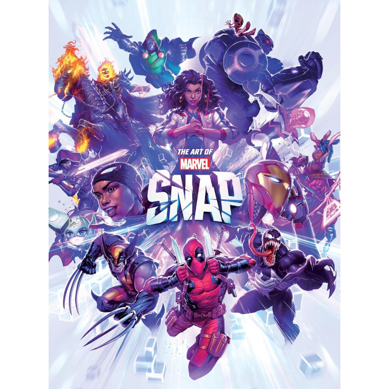 ART OF MARVEL SNAP HC 