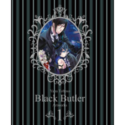 BLACK BUTLER ARTBOOKS TOME 1