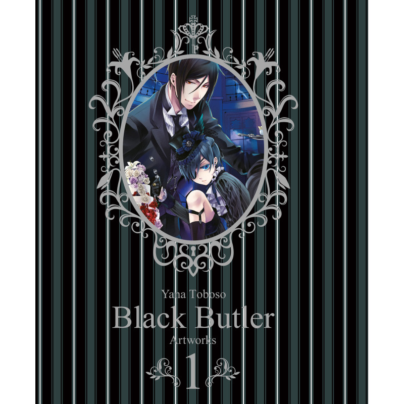 BLACK BUTLER ARTBOOKS TOME 1