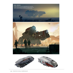 STARFIELD VISUAL COMPENDIUM HC