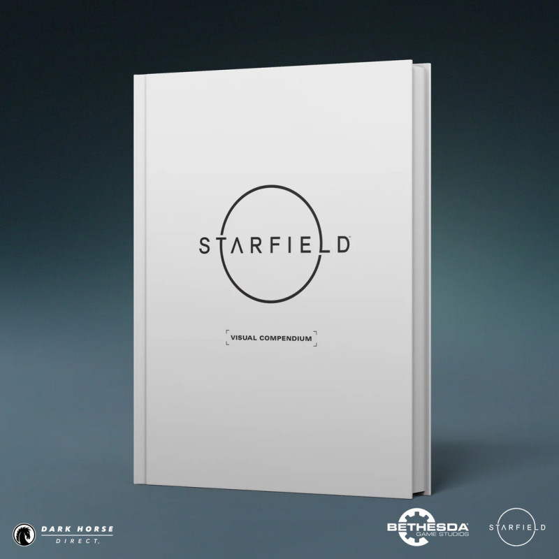 STARFIELD VISUAL COMPENDIUM HC