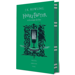 HARRY POTTER ET LA COUPE DE FEU  EDITION SERPENTARD