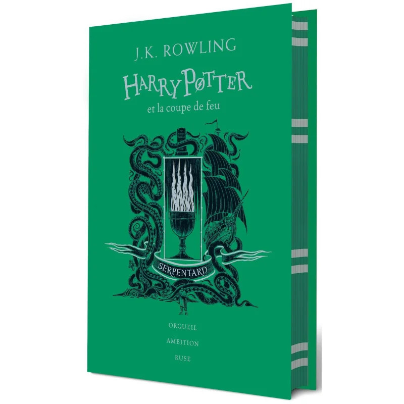 HARRY POTTER ET LA COUPE DE FEU  EDITION SERPENTARD