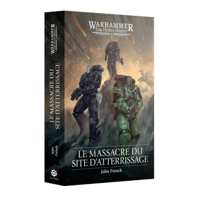 LE MASSACRE DU SITE D ATTERRISSAGE WARHAMMER 40 000