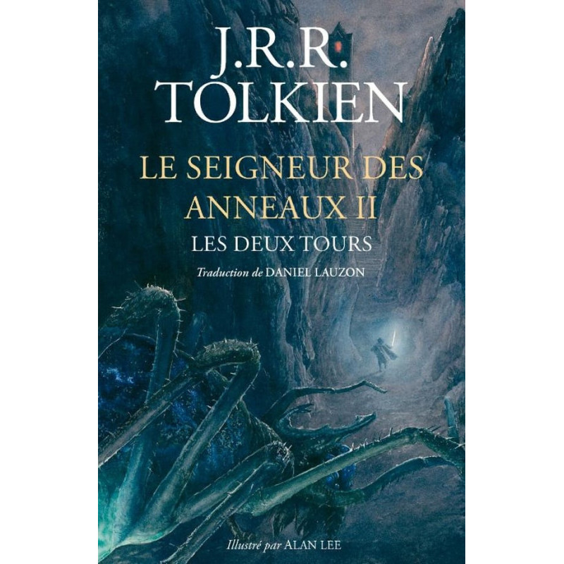 LE SEIGNEUR DES ANNEAUX - T2 LES DEUX TOURS RELIE