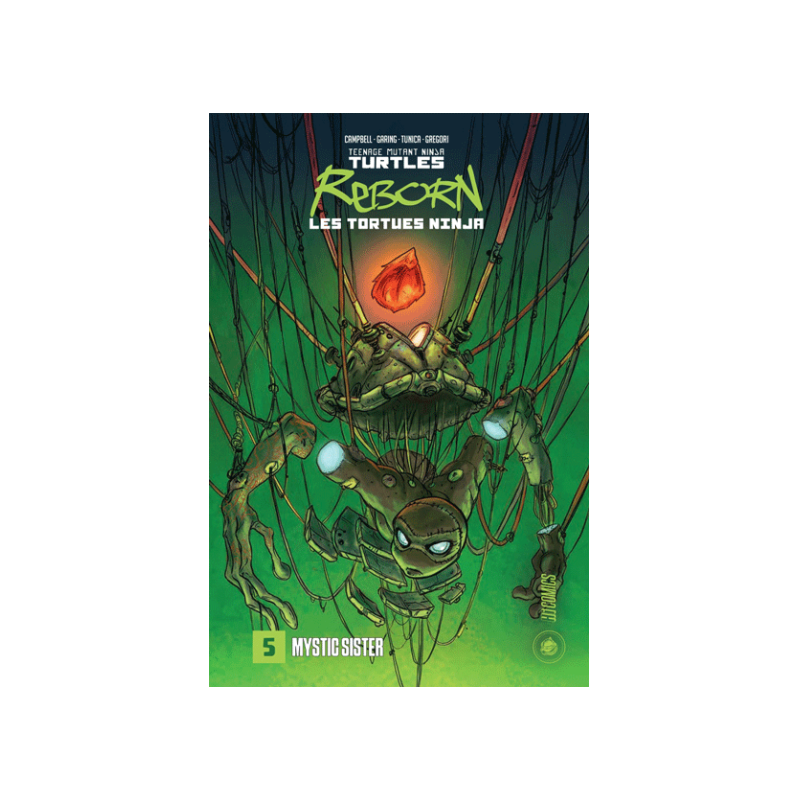 LES TORTUES NINJA REBORN T5 : MYSTIC SISTER TMNT