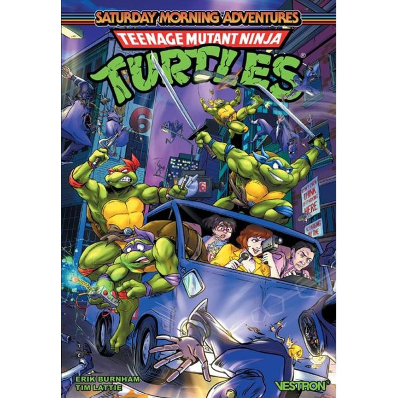 TORTUES NINJA TEENAGE MUTANT NINJA TURTLES SATURDAY MORNING