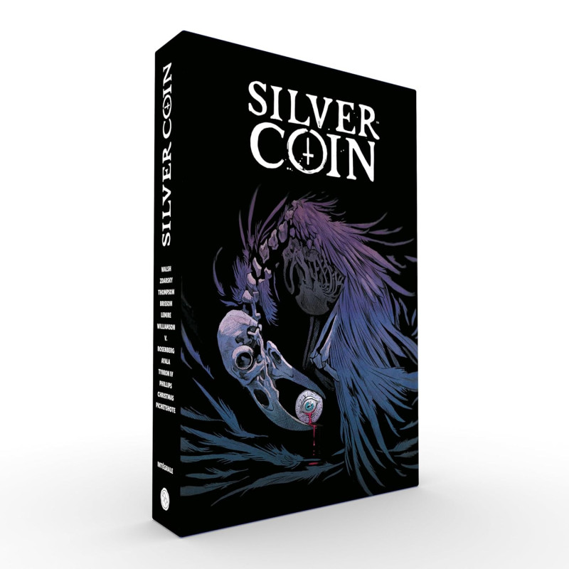 SILVER COIN INTEGRALE FOURREAU