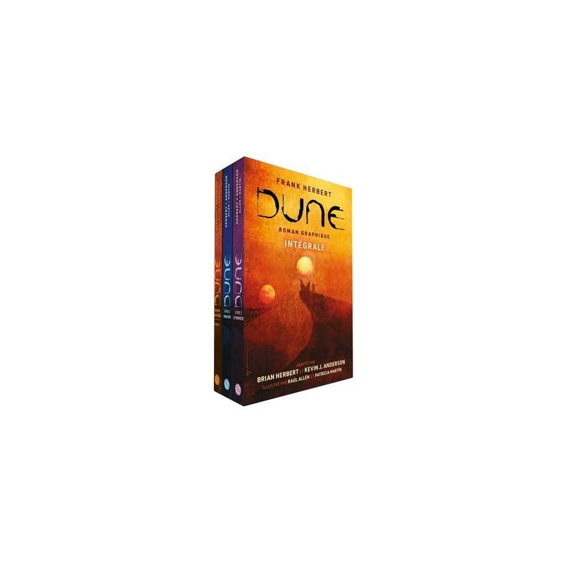 DUNE, LE ROMAN GRAPHIQUE, LE COFFRET