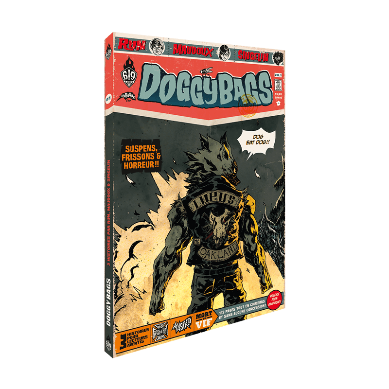 DOGGYBAGS PACK DECOUVERTE VOL.01-02