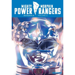 POWER RANGERS CORE COLLECTION  T02  POWER RANGERS  INTEGRALE VOLUME 2