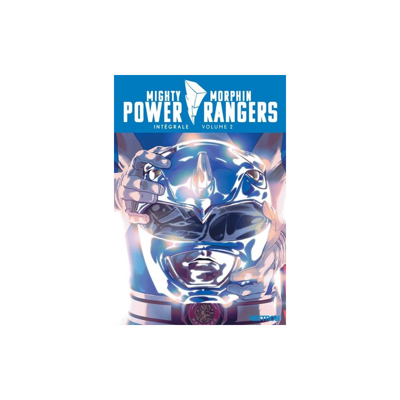 POWER RANGERS CORE COLLECTION  T02  POWER RANGERS  INTEGRALE VOLUME 2