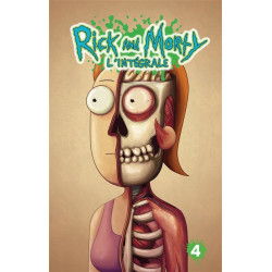RICK & MORTY L INTEGRALE T4