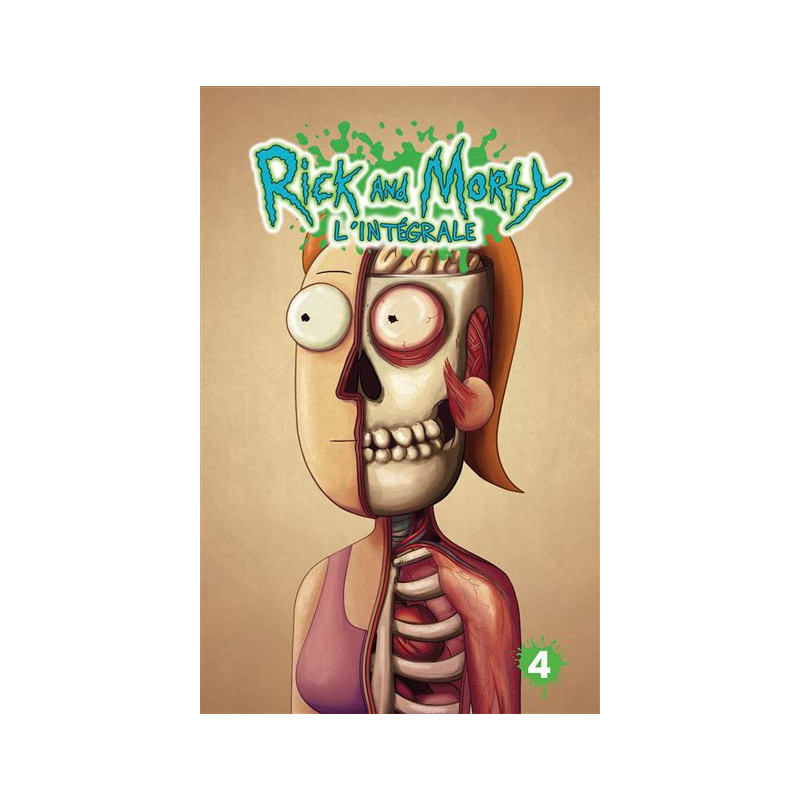RICK & MORTY L INTEGRALE T4