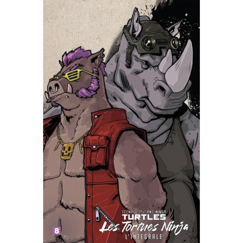 LES TORTUES NINJA : L'INTEGRALE T8 TMNT
