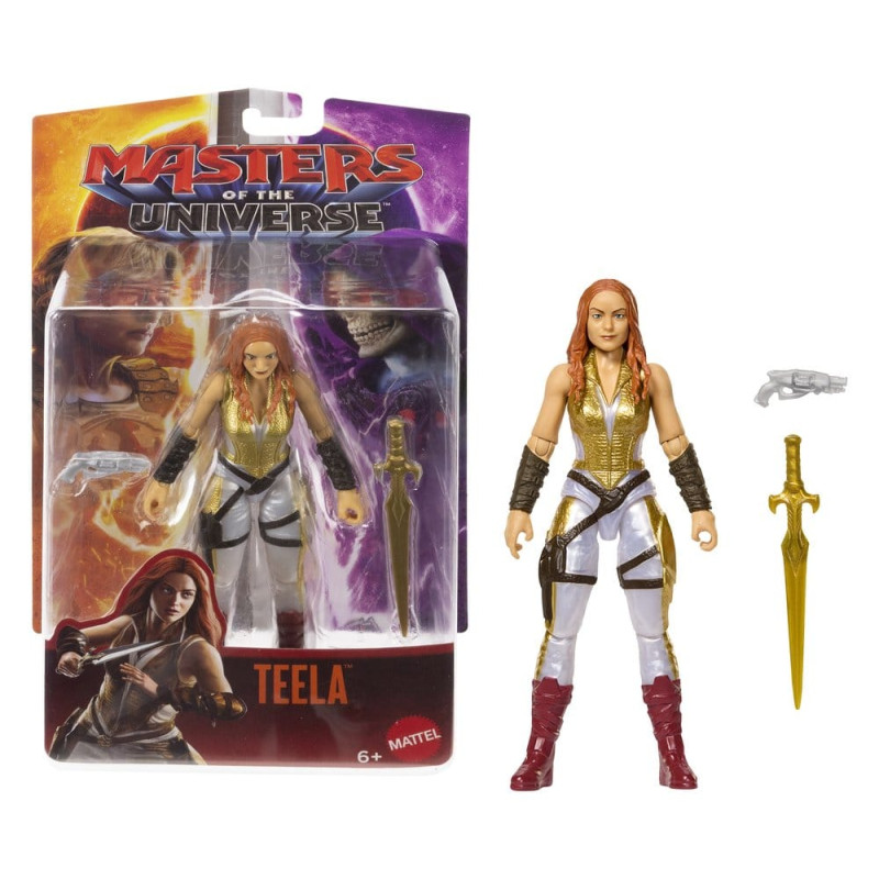 TEELA MASTERS OF THE UNIVERSE 2026 MOVIE MOTU FIGURINE 14 CM