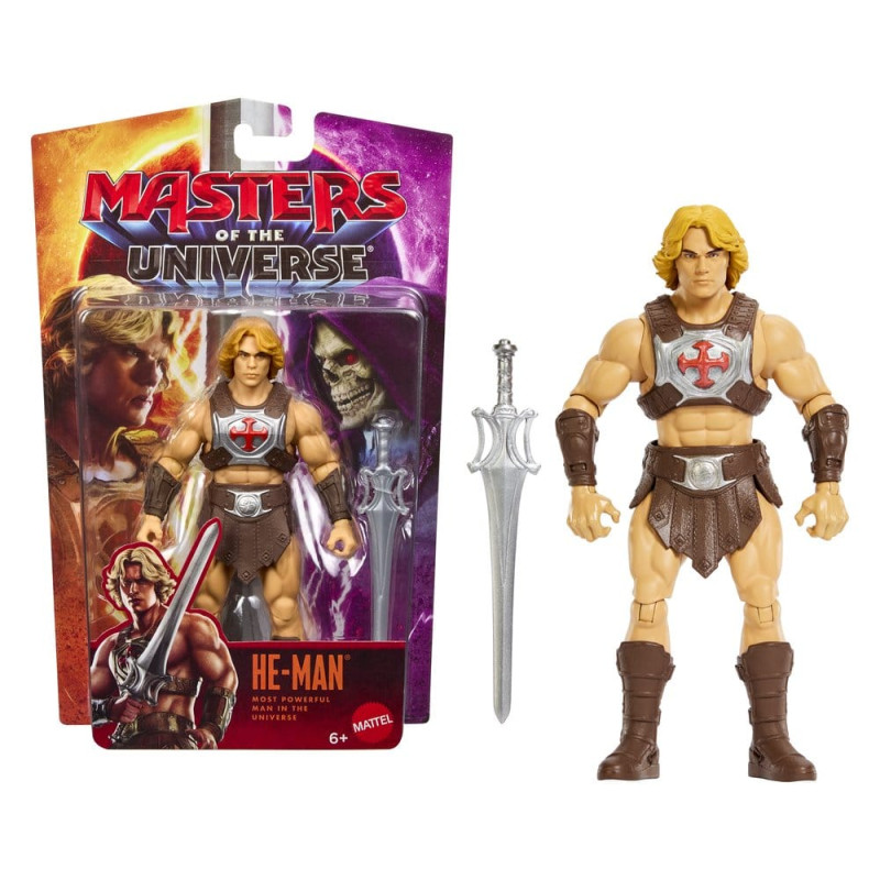 HE MAN MASTERS OF THE UNIVERSE 2026 MOVIE VEHICULE MOTU FIGURINE 14 CM