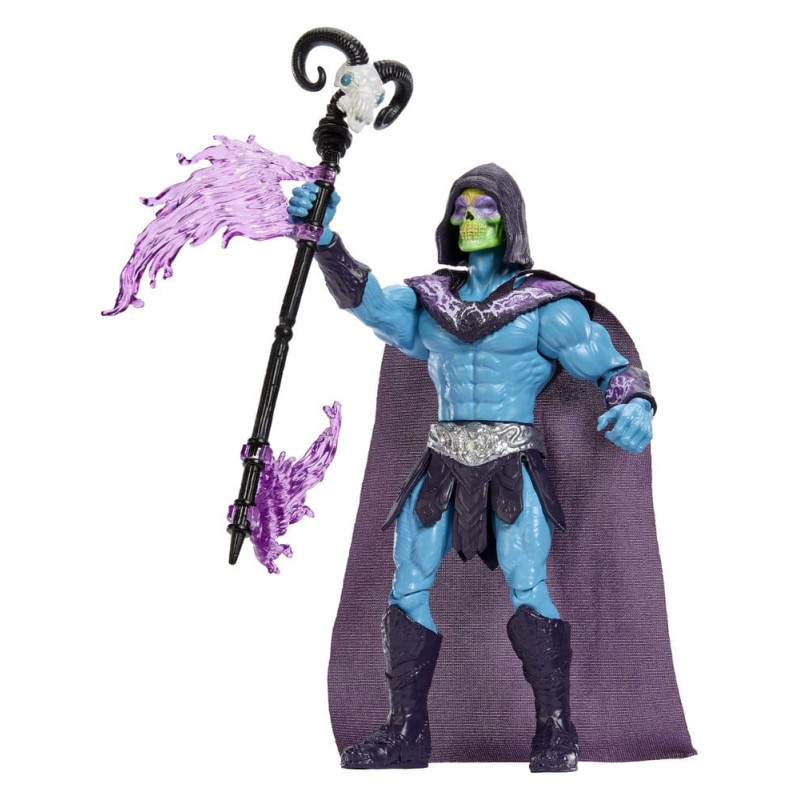 SKELETOR MASTERS OF THE UNIVERSE 2026 MOVIE FEATURE MOTU FIGURINE 14 CM