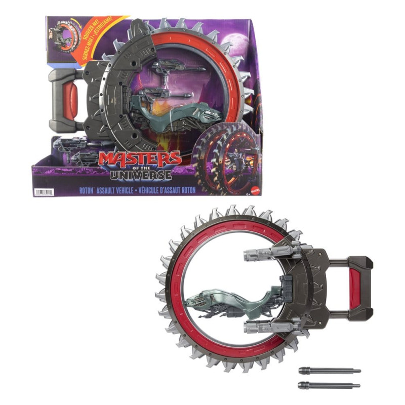 ROTON MASTERS OF THE UNIVERSE 2026 MOVIE VEHICULE MOTU FIGURINE 14 CM