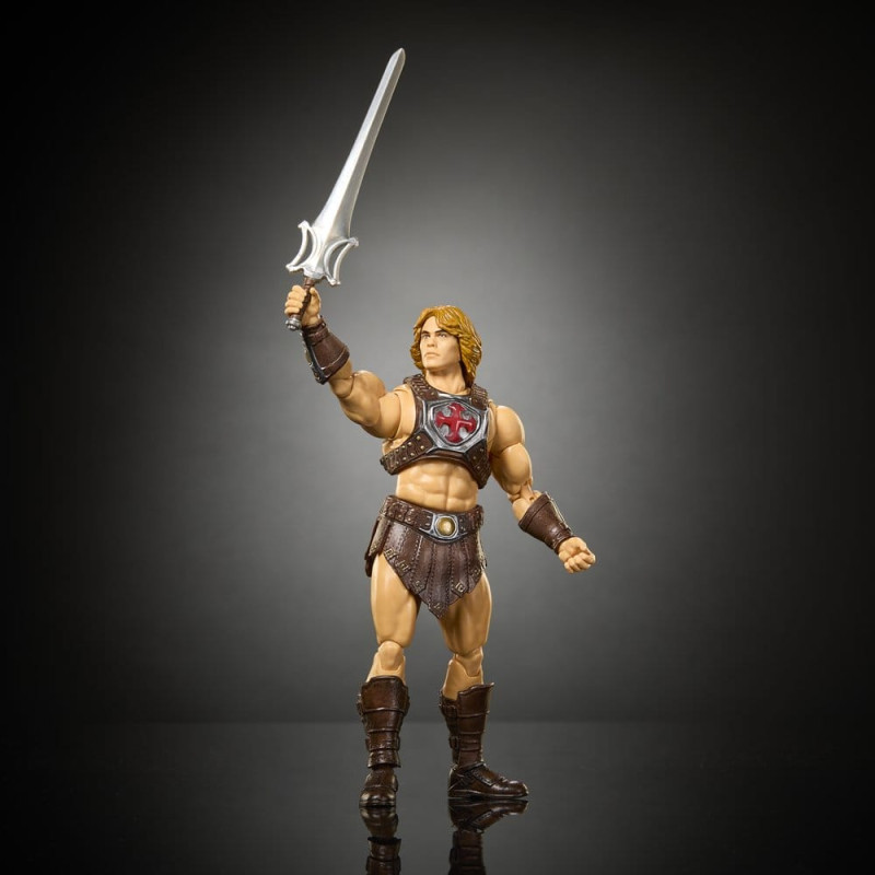 HE MAN MASTERS OF THE UNIVERSE 2026 MOVIE CHRONICLES MOTU FIGURINE 18 CM