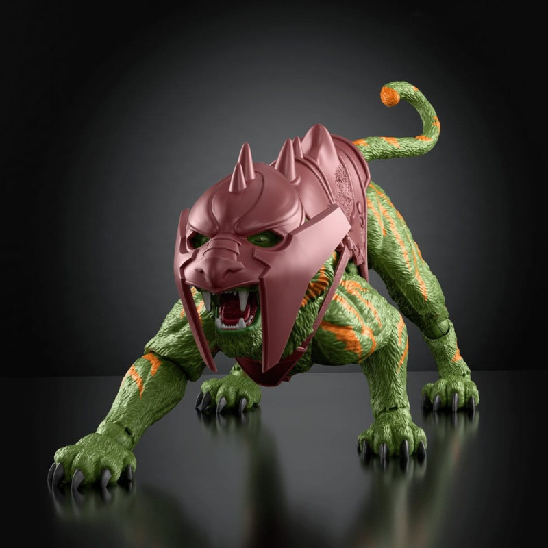 BATTLE CAT MAN MASTERS OF THE UNIVERSE 2026 MOVIE CHRONICLES MOTU FIGURINE 17 CM