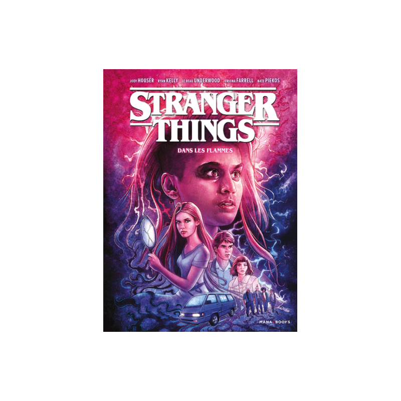 BD/STRANGER THINGS - STRANGER THINGS T03 - VOL03