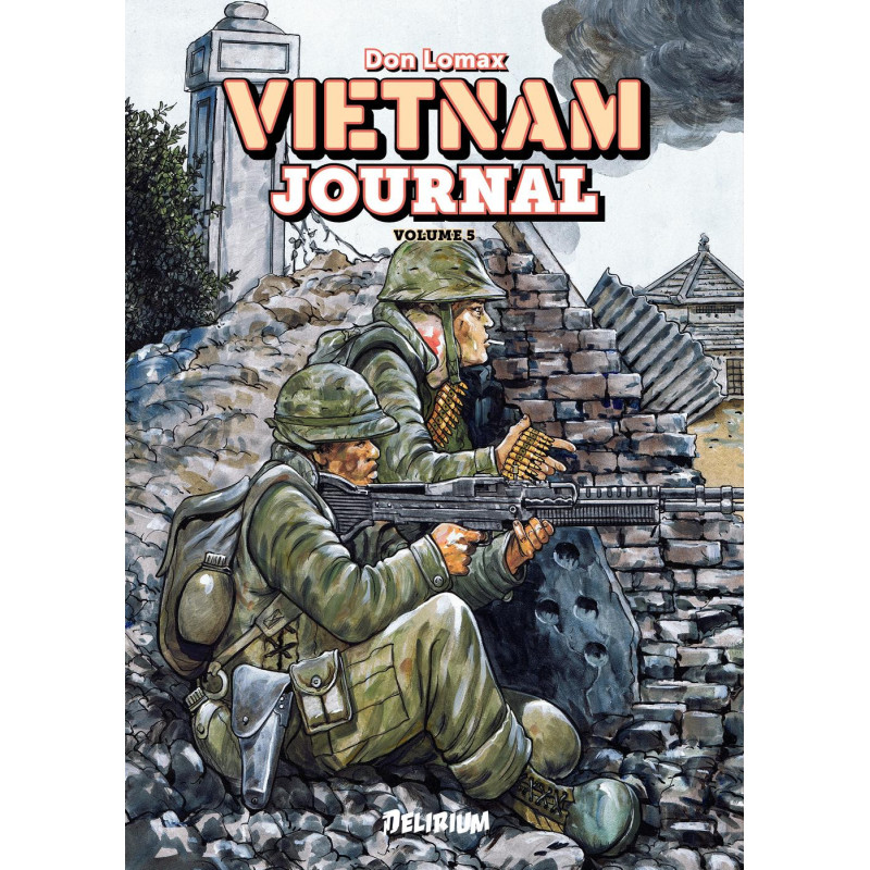 VIETNAM JOURNAL VOLUME 5 L OFFENSIVE DU TET  68