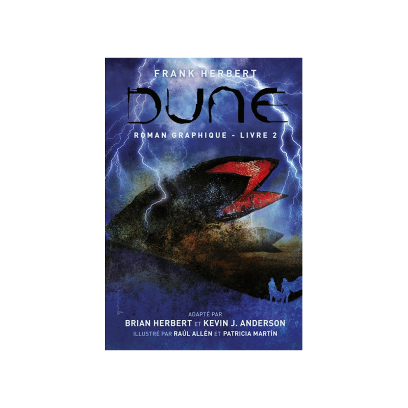 DUNE  LE ROMAN GRAPHIQUE T2