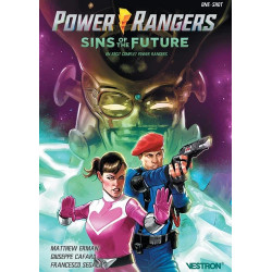 POWER RANGERS  SINS OF THE FUTURE