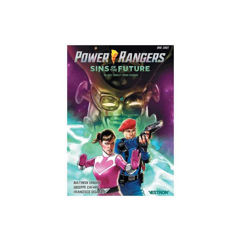 POWER RANGERS  SINS OF THE FUTURE
