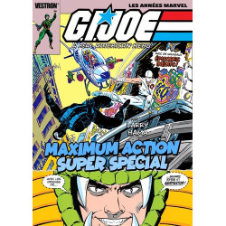 G I  JOE  A REAL AMERICAN HERO  MAXIMUM ACTION SUPER SPECIAL
