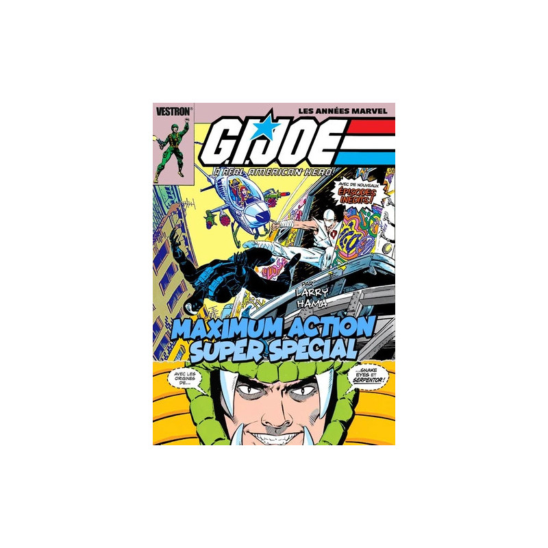 G I  JOE  A REAL AMERICAN HERO  MAXIMUM ACTION SUPER SPECIAL