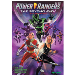 POWER RANGERS  THE PSYCHO PATH