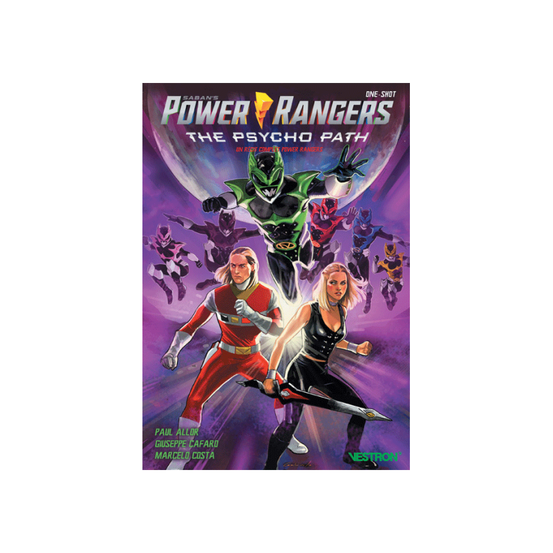 POWER RANGERS  THE PSYCHO PATH