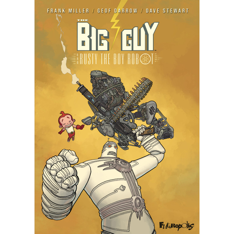 THE BIG GUY AND RUSTY THE BOY ROBOT