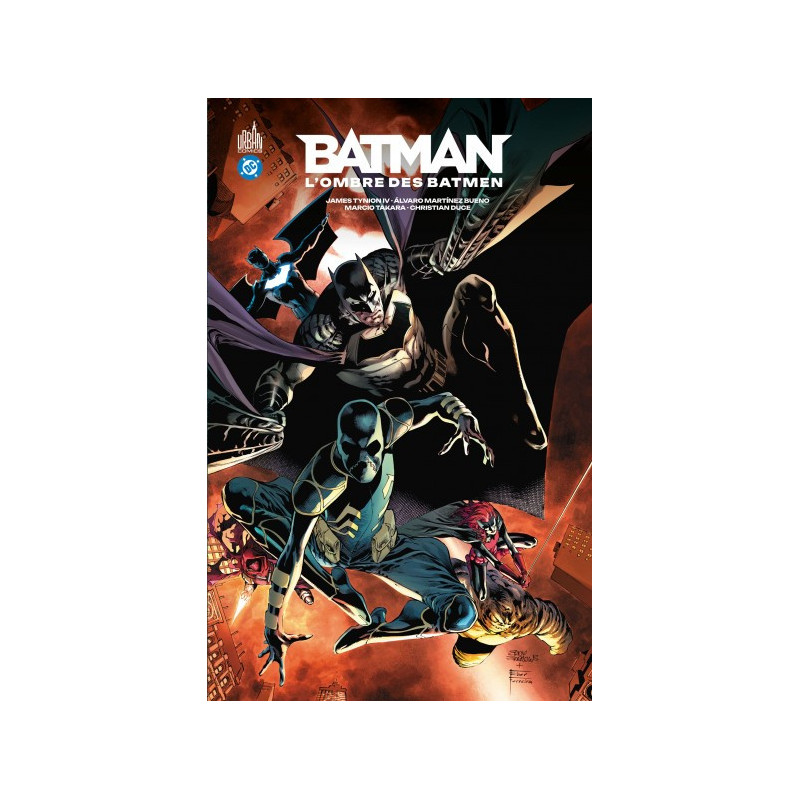 DC PAPERBACK - BATMAN : L'OMBRE DES BATMEN (2017)