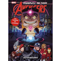 MARVEL ACTION: AVENGERS T03