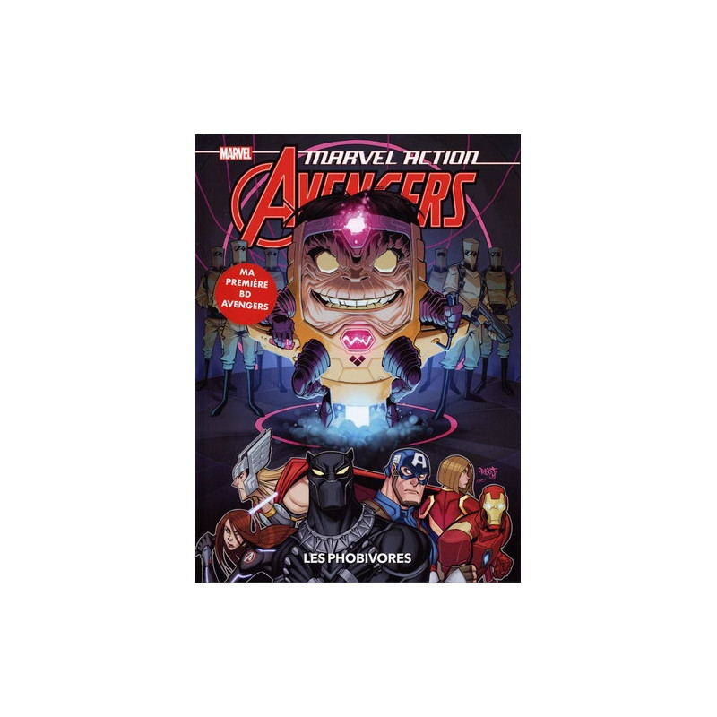 MARVEL ACTION: AVENGERS T03