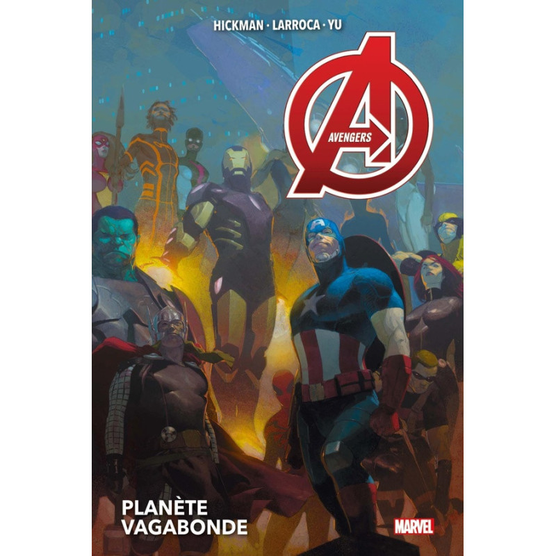 AVENGERS T03: PLANETE VAGABONDE