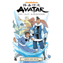 AVATAR LAST AIRBENDER NORTH   SOUTH OMNIBUS TP