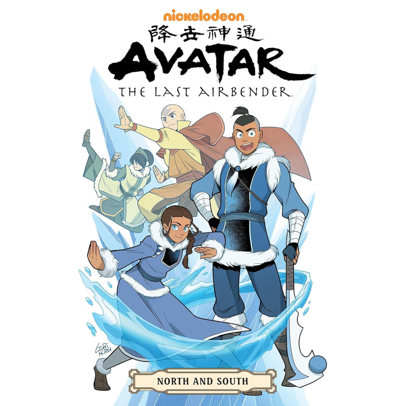 AVATAR LAST AIRBENDER NORTH   SOUTH OMNIBUS TP