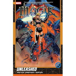 MAGIK TP VOL 01 UNLEASHED SIGNED BY GERMAN PERALTA