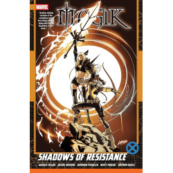 MAGIK TP VOL 02 SHADOWS OF RESISTANCE SIGNED BY GERMAN PERALTA