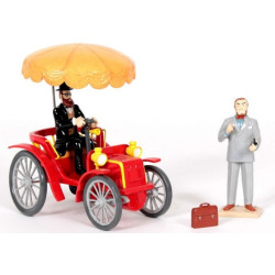 GROSSGRABENSTEIN DANS SON TACOT AVEC MORTIMER