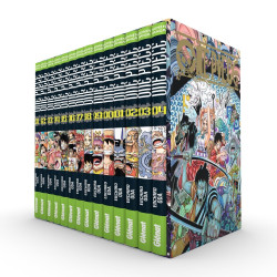 ONE PIECE COFFRET PAYS DES WA TOMES 91 A 104