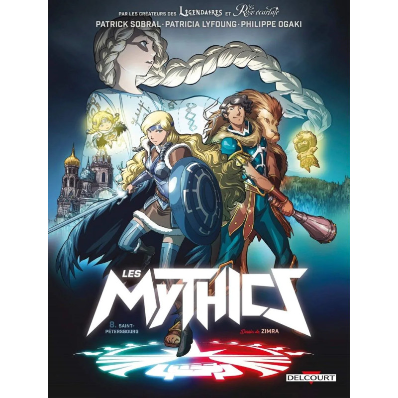 LES MYTHICS TOME 08 SAINT PETERSBOURG