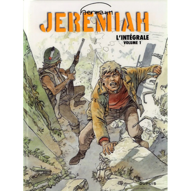 JEREMIAH INTEGRALE TOME 1 NOUVELLE EDITION