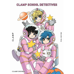 CLAMP SCHOOL DETECTIVES T03