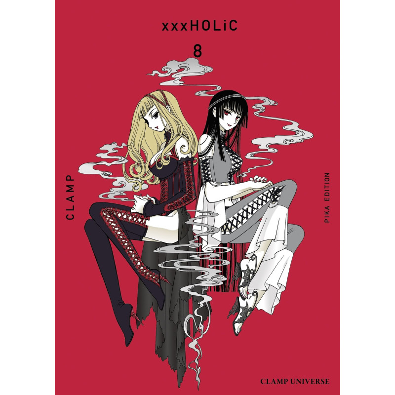 XXXHOLIC T08 NOUVELLE EDITION